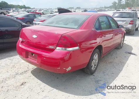 2008 Chevrolet Impala Lt z USA, uszkodzony, nr VIN 2G1WT55N181225331